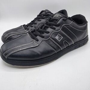 KR Strikeforce Bowling Shoes Men's SZ 13 Black FlexSlide Comfort